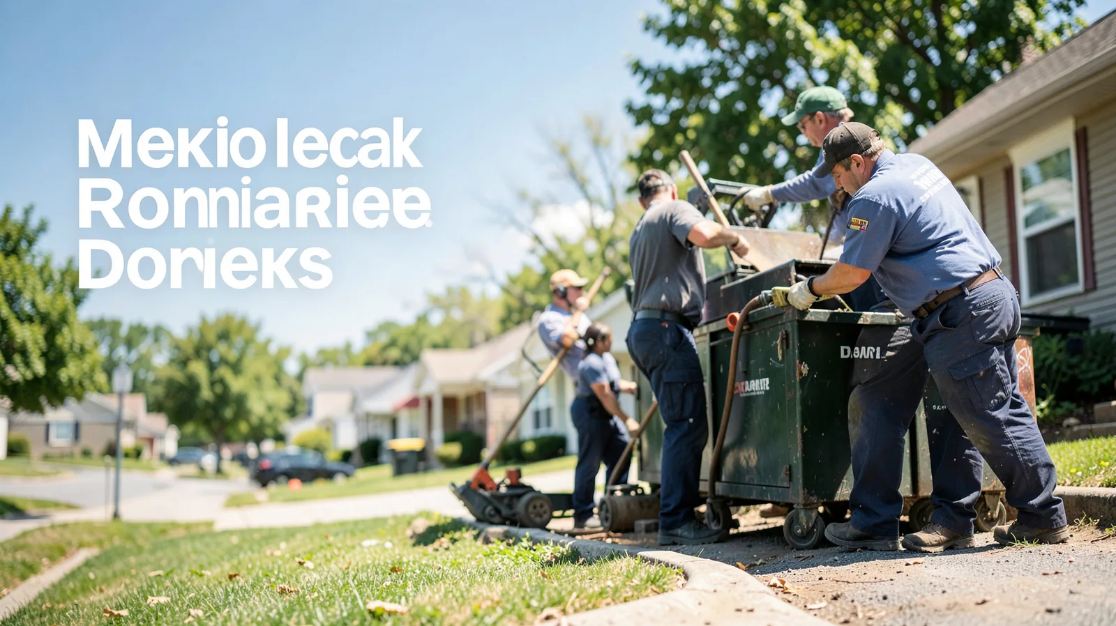 Garbage Disposal Repair in South Orange, NJ near me